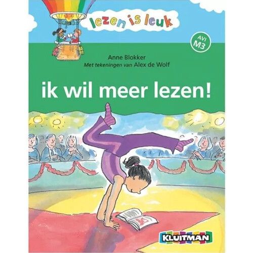 uitgeverij kluitman ik wil meer lezen - avi m3