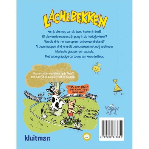 uitgeverij kluitman moppenboek lachebekken