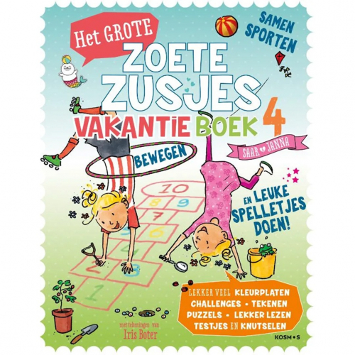 uitgeverij kosmos het grote zusjes vakantieboek 4