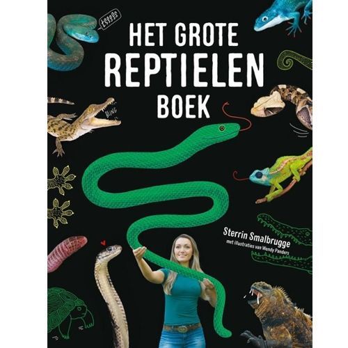 uitgeverij l.s. amsterdam het grote reptielenboek