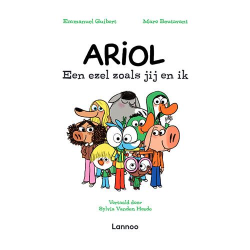 uitgeverij lannoo ariol 1 - een ezel zoals jij en ik