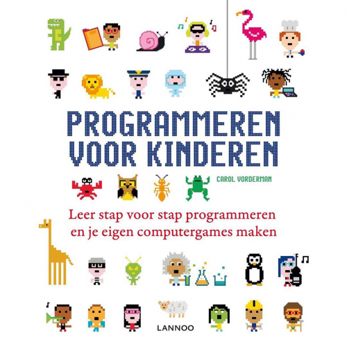 uitgeverij lannoo programmeren voor kinderen  