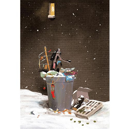 uitgeverij lannoo stinkhond - vrolijk kerstfeest!