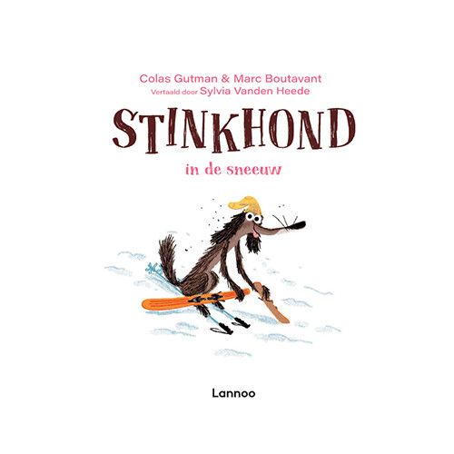 uitgeverij lannoo stinkhond in de sneeuw
