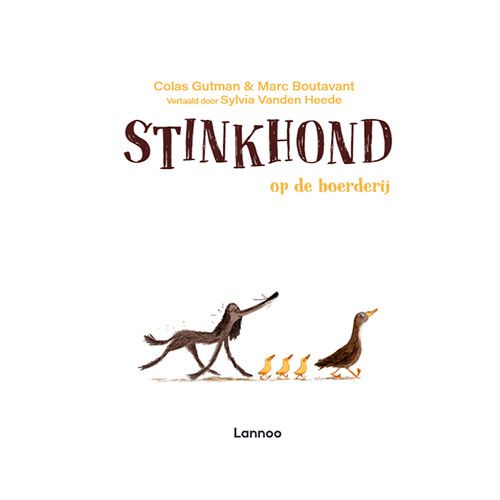 uitgeverij lannoo stinkhond op de boerderij