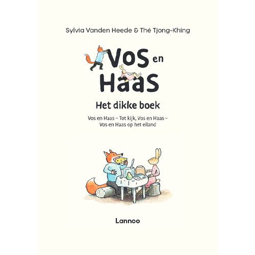 uitgeverij lannoo vos en haas - het dikke boek