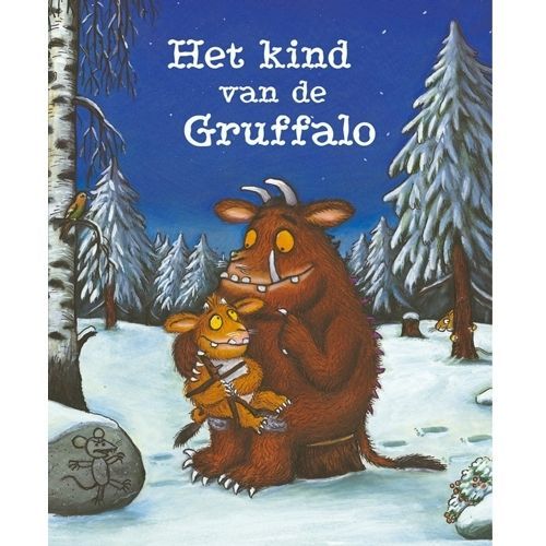 uitgeverij lemniscaat kartonboek het kind van de gruffalo