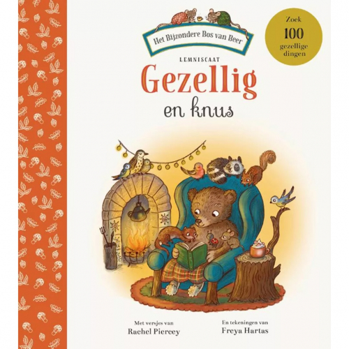 uitgeverij lemniscaat kartonboek gezellig en knus
