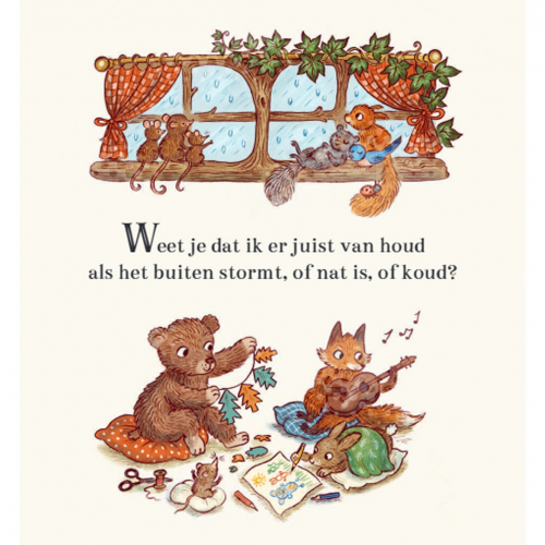 uitgeverij lemniscaat kartonboek gezellig en knus