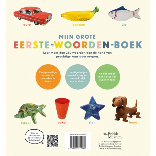 uitgeverij lemniscaat kartonboek mijn grote eerstewoordenboek