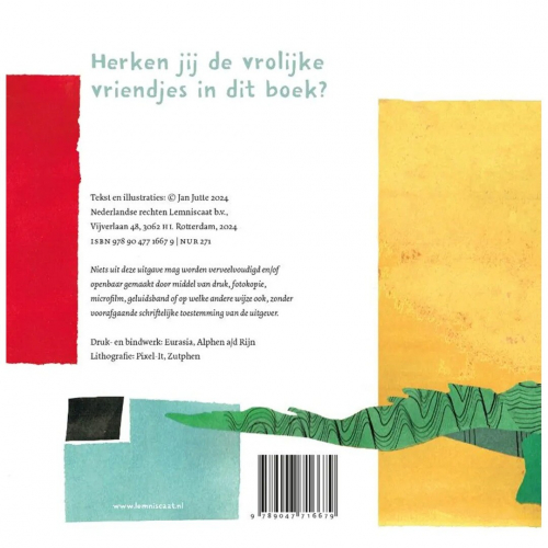 uitgeverij lemniscaat kartonboek wie ben jij?