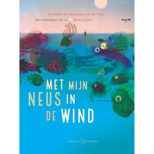 uitgeverij lemniscaat liedjesboek met mijn neus in de wind