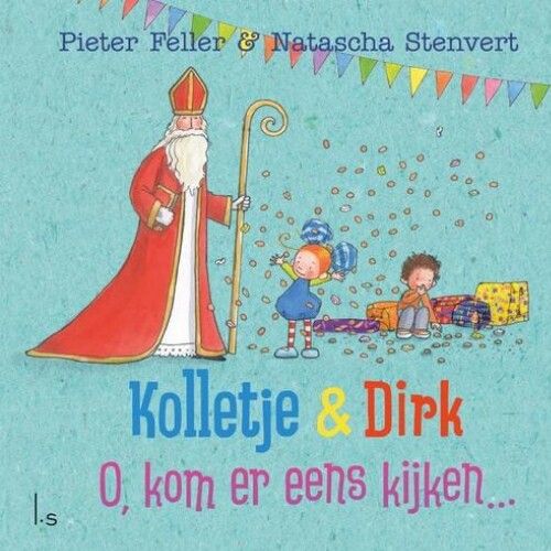 uitgeverij luitingh-sijthoff omkeerboek kolletje en dirk - o, kom er eens kijken & o, dennenboom