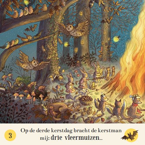 uitgeverij lemniscaat zoekboek de twaalf kerstdagen