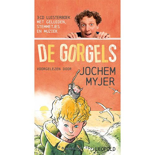 uitgeverij leopold de gorgels - luisterboek