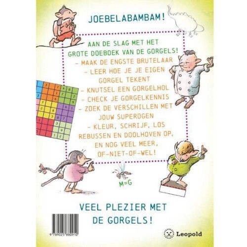 uitgeverij leopold de gorgels - doeboek