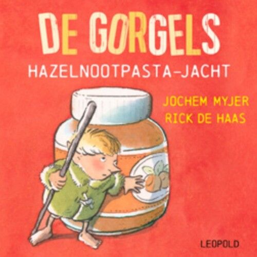 uitgeverij leopold uitdeelboekjes de gorgels - 10st