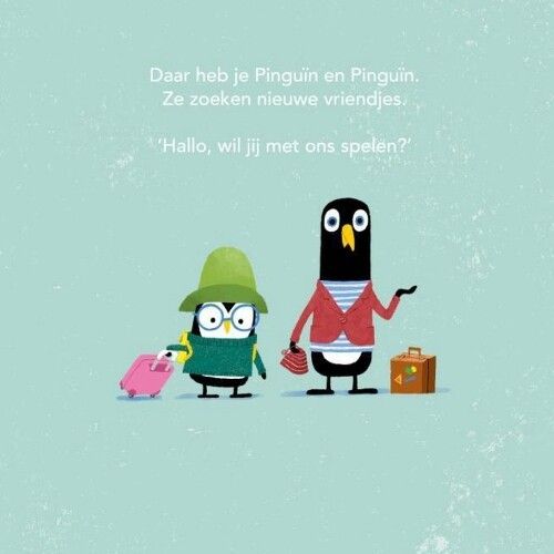 uitgeverij leopold pinguïn en pinguïn