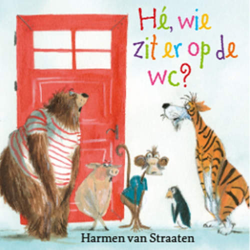 uitgeverij leopold uitdeelboekjes retteketet & hé, wie zit er op de wc? - 10st