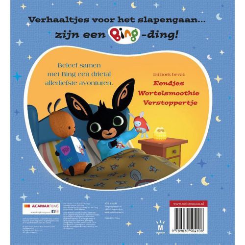 uitgeverij meis & maas bings verhaaltjes voor het slapengaan