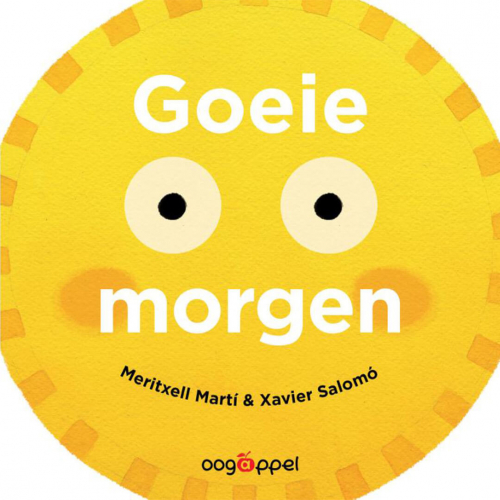 uitgeverij oogappel schuifboek goeiemorgen