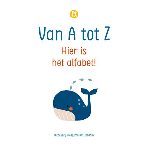uitgeverij ploegsma bora van a tot z, hier is het alfabet!