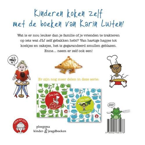 uitgeverij ploegsma bakken: zoet en hartig