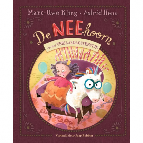 uitgeverij querido de neehoorn en het verjaardagsfeestje