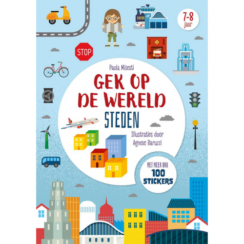 uitgeverij rebo gek op de wereld - steden