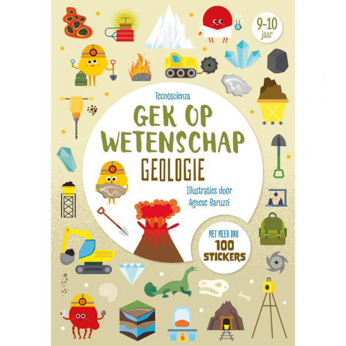 uitgeverij rebo gek op wetenschap - geologie