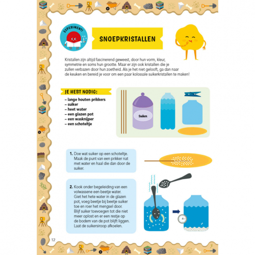 uitgeverij rebo gek op wetenschap - geologie