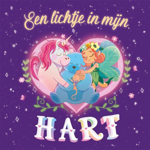 uitgeverij rebo kartonboek een lichtje in mijn hart