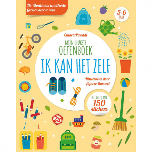 uitgeverij rebo mijn leukste oefenboek - ik kan het zelf