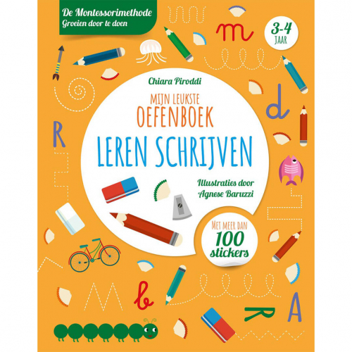 uitgeverij rebo mijn leukste oefenboek - leren schrijven