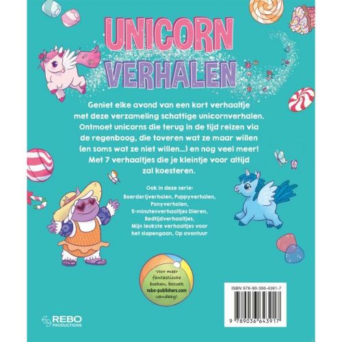 uitgeverij rebo unicorn verhalen