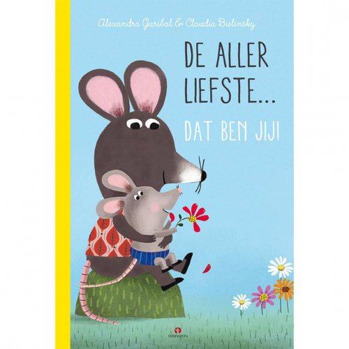 uitgeverij rubinstein kartonboek de allerliefste, dat ben jij!