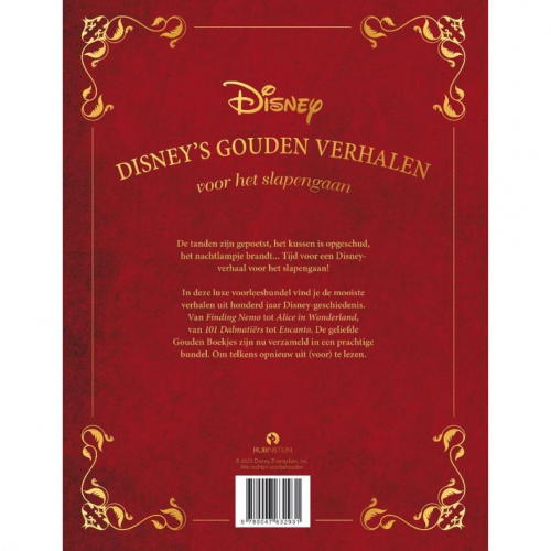 uitgeverij rubinstein disney's gouden verhalen voor het slapengaan