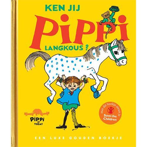 uitgeverij rubinstein gouden boekje ken jij pippi langkous?