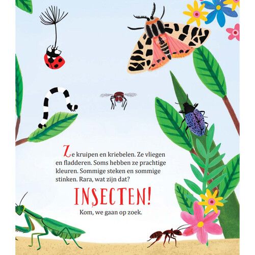 uitgeverij rubinstein mijn gouden boekje over insecten