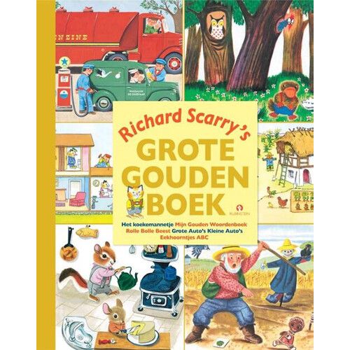 uitgeverij rubinstein richard scarry's grote gouden boek