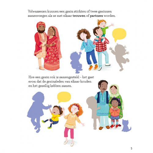 uitgeverij usborne eerste stickerboek gezinnen