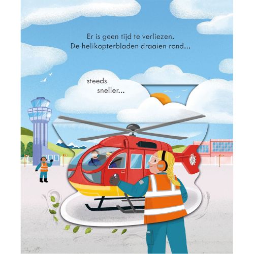 uitgeverij usborne flapjesboek kijk binnen in een helikopter