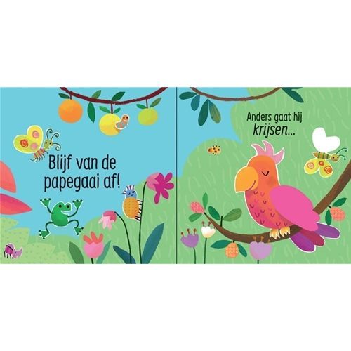 uitgeverij usborne geluidenboek blijf van het nijlpaard af!