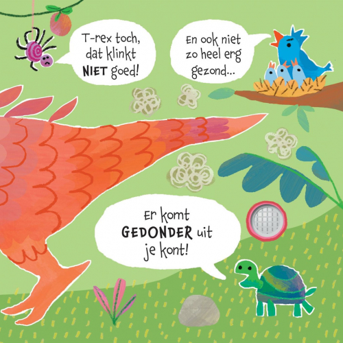 uitgeverij usborne geluidenboek waren dat jouw billen, dinosaurus?
