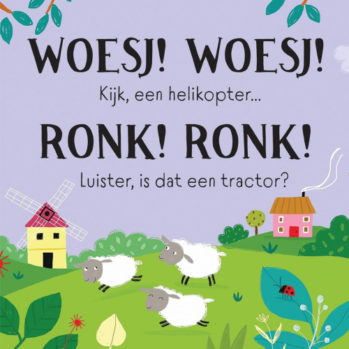 uitgeverij usborne geluidenboek wat doet de motor? vroem!