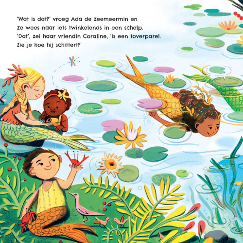 uitgeverij usborne lichtjes- en geluidenboek zeemeerminnen