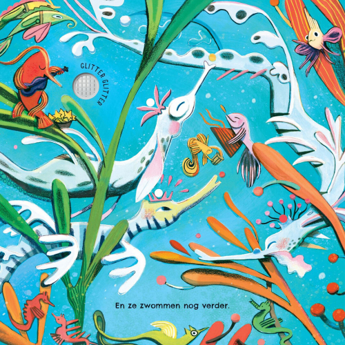 uitgeverij usborne lichtjes- en geluidenboek zeemeerminnen