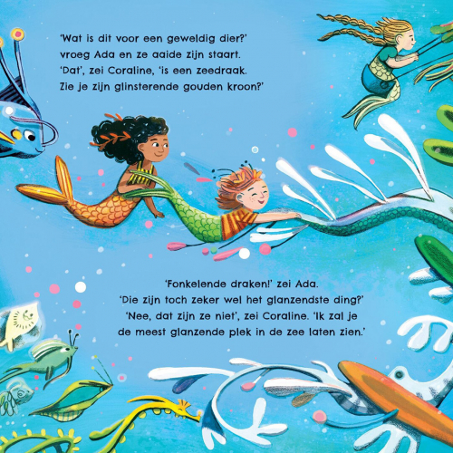 uitgeverij usborne lichtjes- en geluidenboek zeemeerminnen