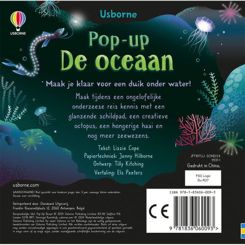 uitgeverij usborne pop-upboek de oceaan