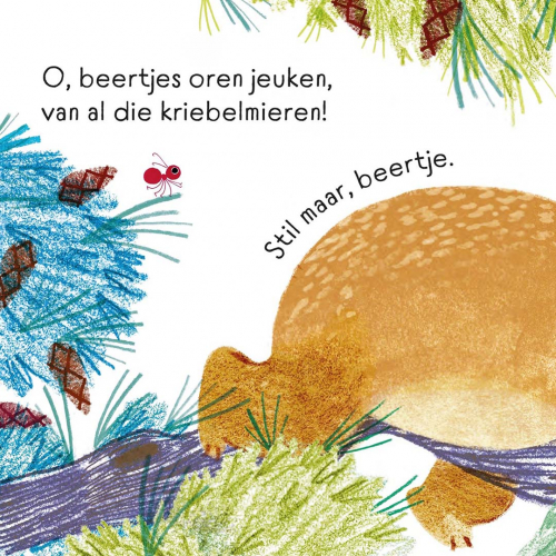 uitgeverij usborne voelboek stil maar, beertje